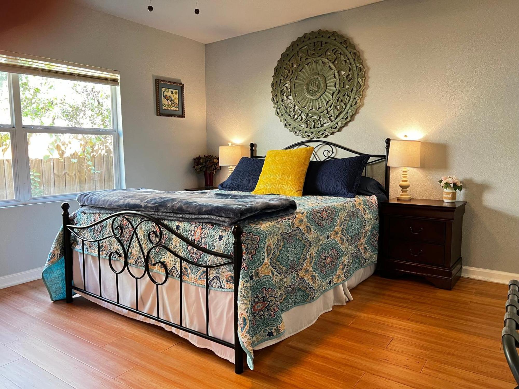 Boho Bliss- Cozy Private Room 2 Miles From Alamodome! San Antonio Exteriér fotografie