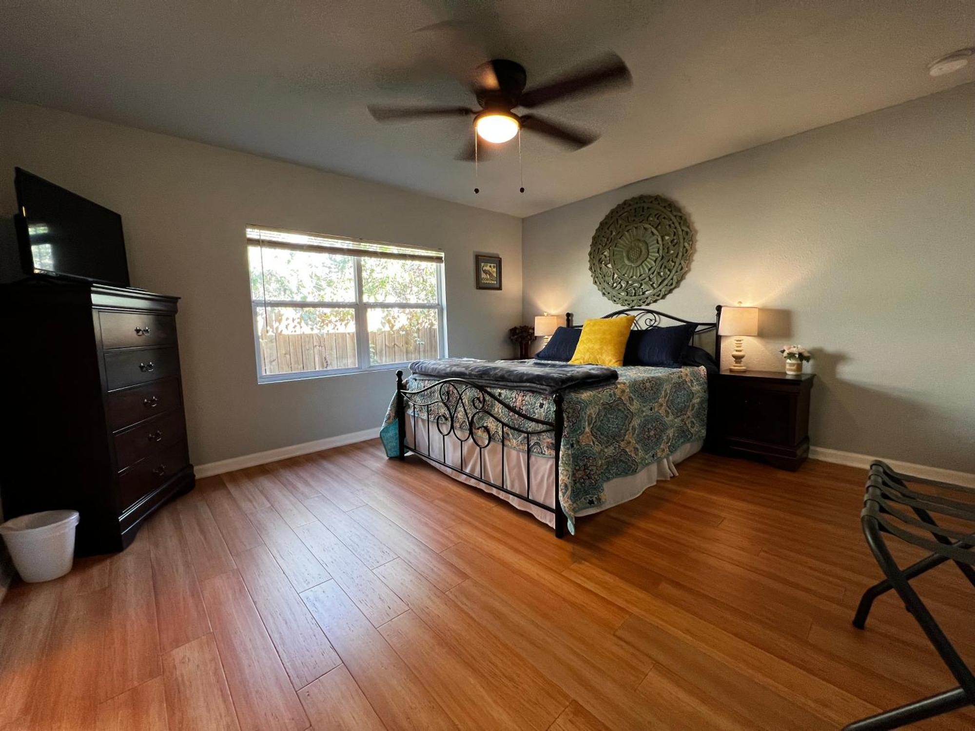 Boho Bliss- Cozy Private Room 2 Miles From Alamodome! San Antonio Exteriér fotografie