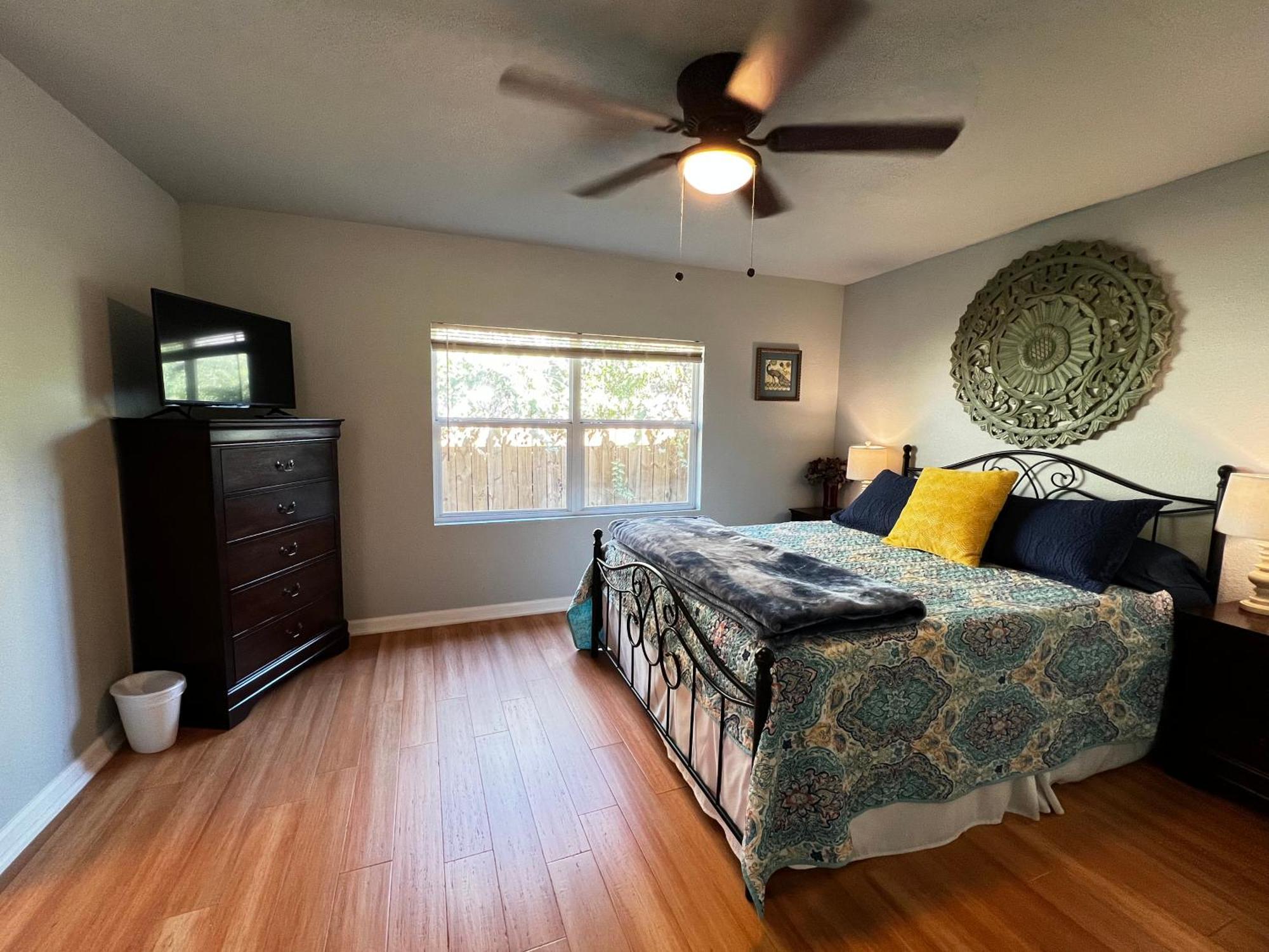 Boho Bliss- Cozy Private Room 2 Miles From Alamodome! San Antonio Exteriér fotografie