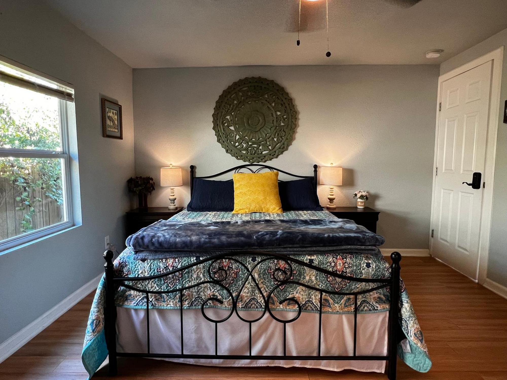 Boho Bliss- Cozy Private Room 2 Miles From Alamodome! San Antonio Exteriér fotografie