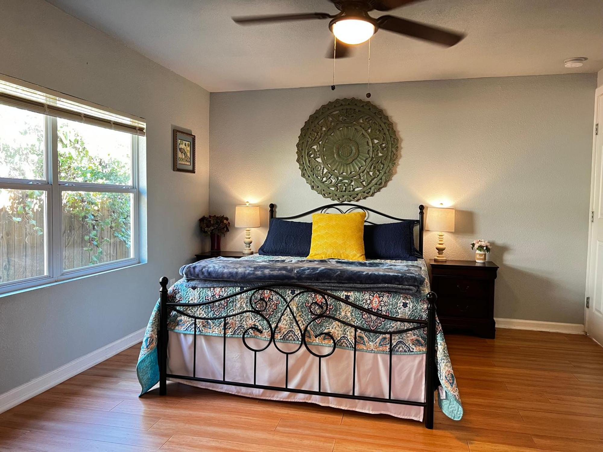 Boho Bliss- Cozy Private Room 2 Miles From Alamodome! San Antonio Exteriér fotografie