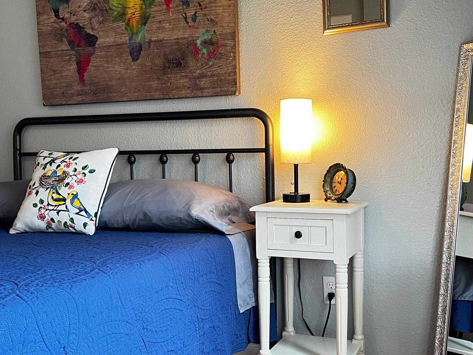 Boho Bliss- Cozy Private Room 2 Miles From Alamodome! San Antonio Exteriér fotografie
