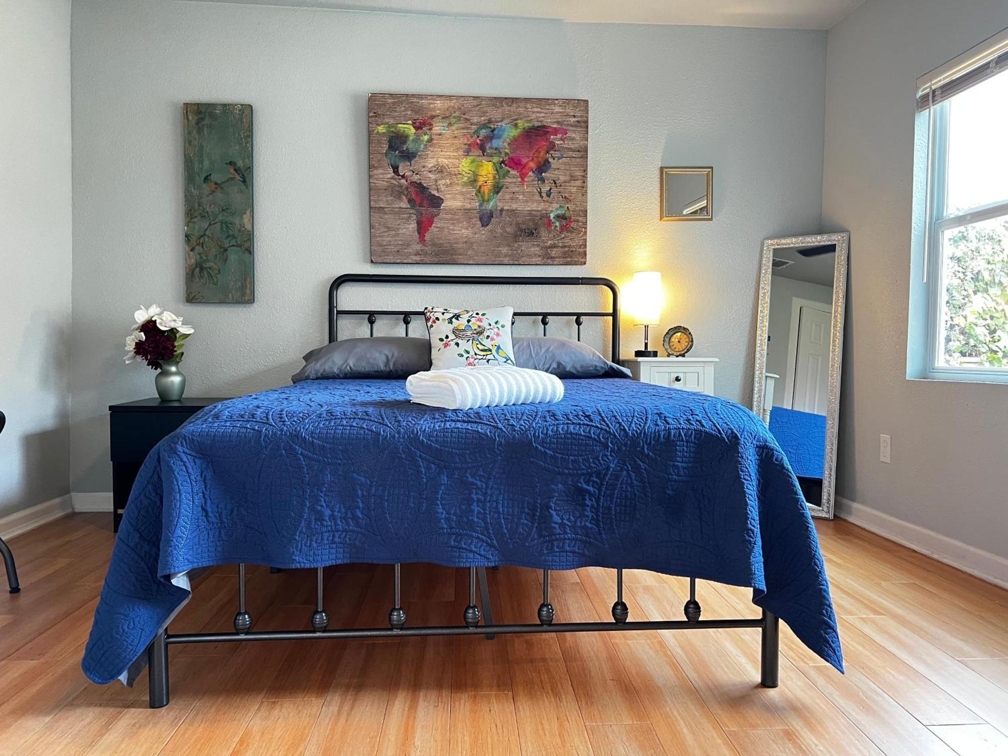 Boho Bliss- Cozy Private Room 2 Miles From Alamodome! San Antonio Exteriér fotografie