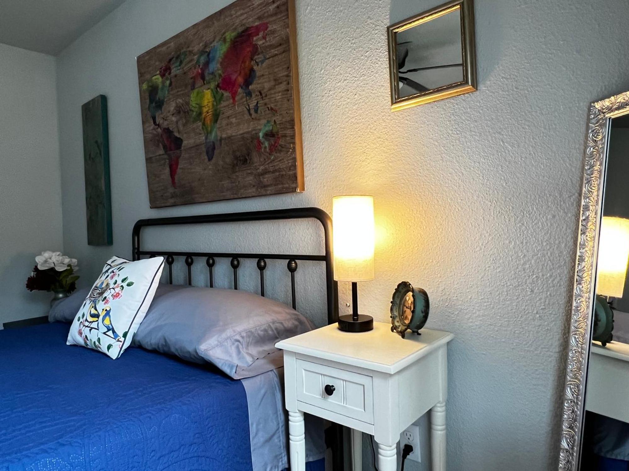 Boho Bliss- Cozy Private Room 2 Miles From Alamodome! San Antonio Exteriér fotografie