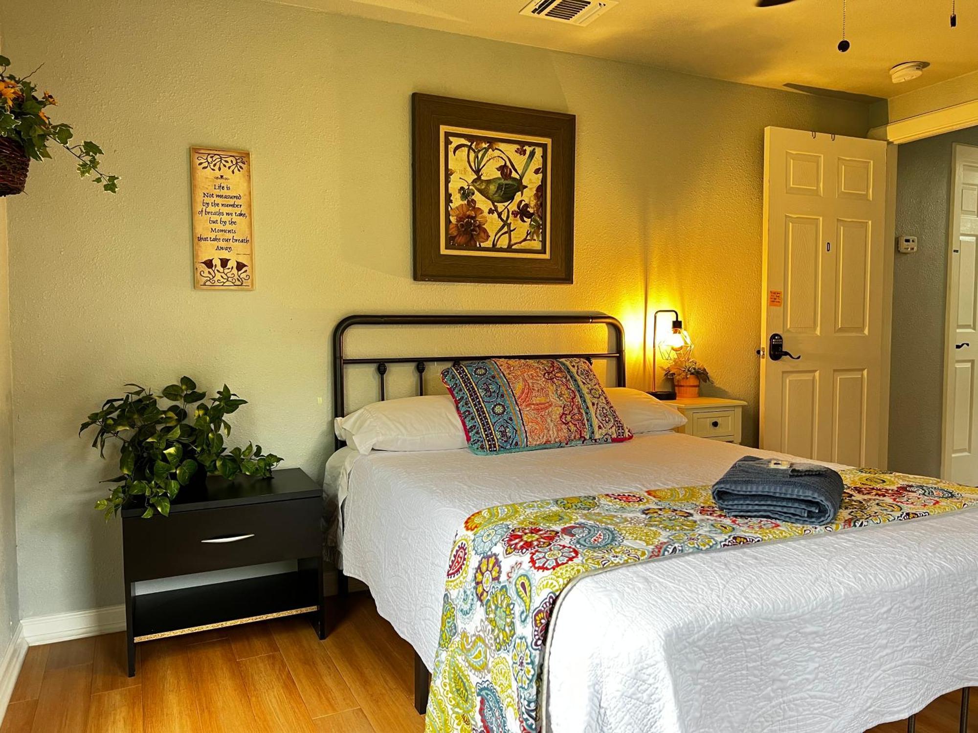 Boho Bliss- Cozy Private Room 2 Miles From Alamodome! San Antonio Exteriér fotografie