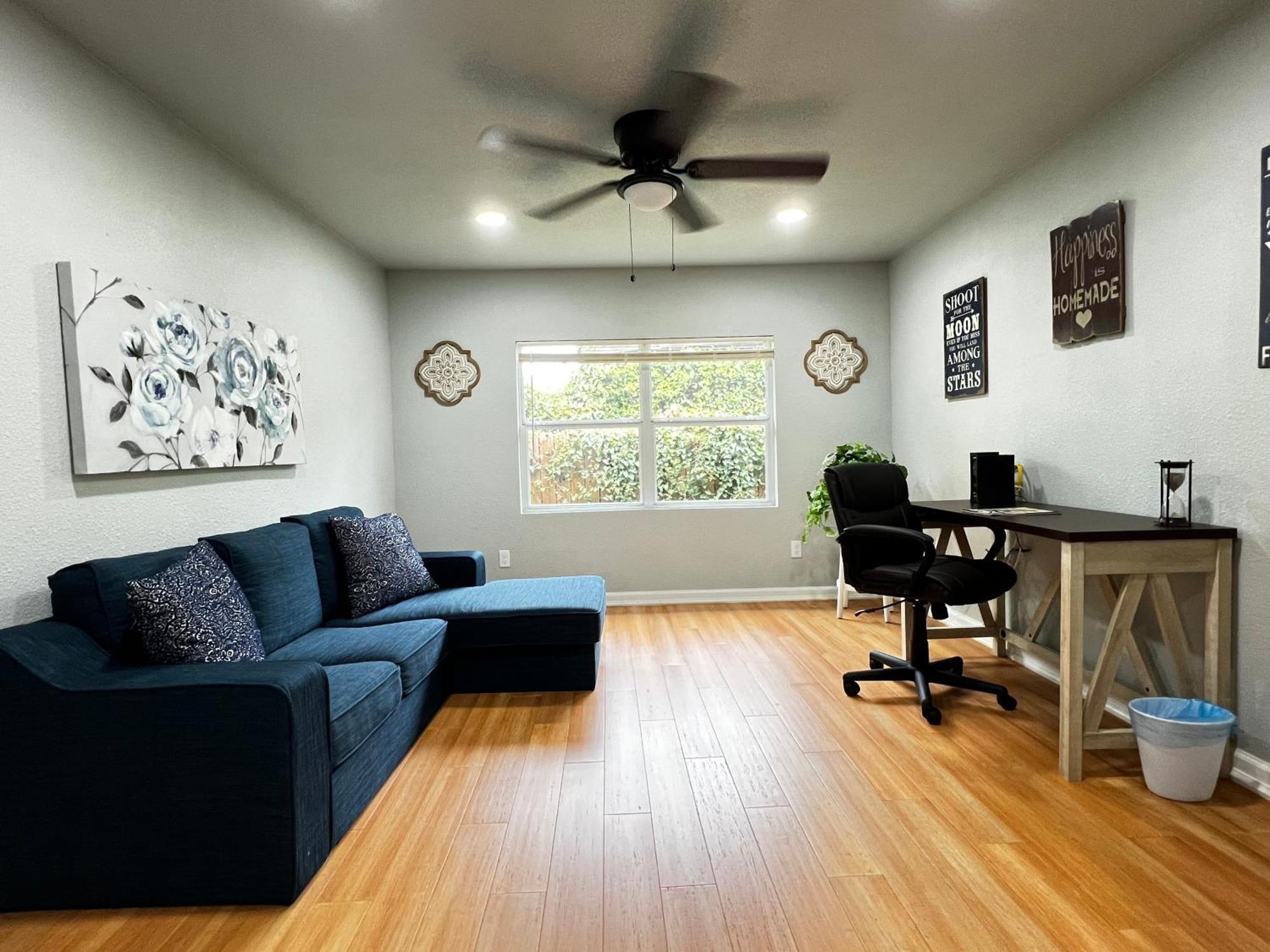Boho Bliss- Cozy Private Room 2 Miles From Alamodome! San Antonio Exteriér fotografie