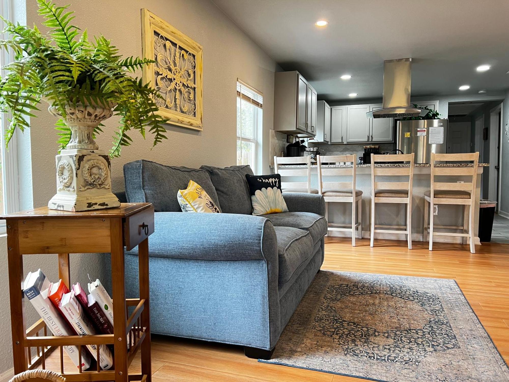 Boho Bliss- Cozy Private Room 2 Miles From Alamodome! San Antonio Exteriér fotografie