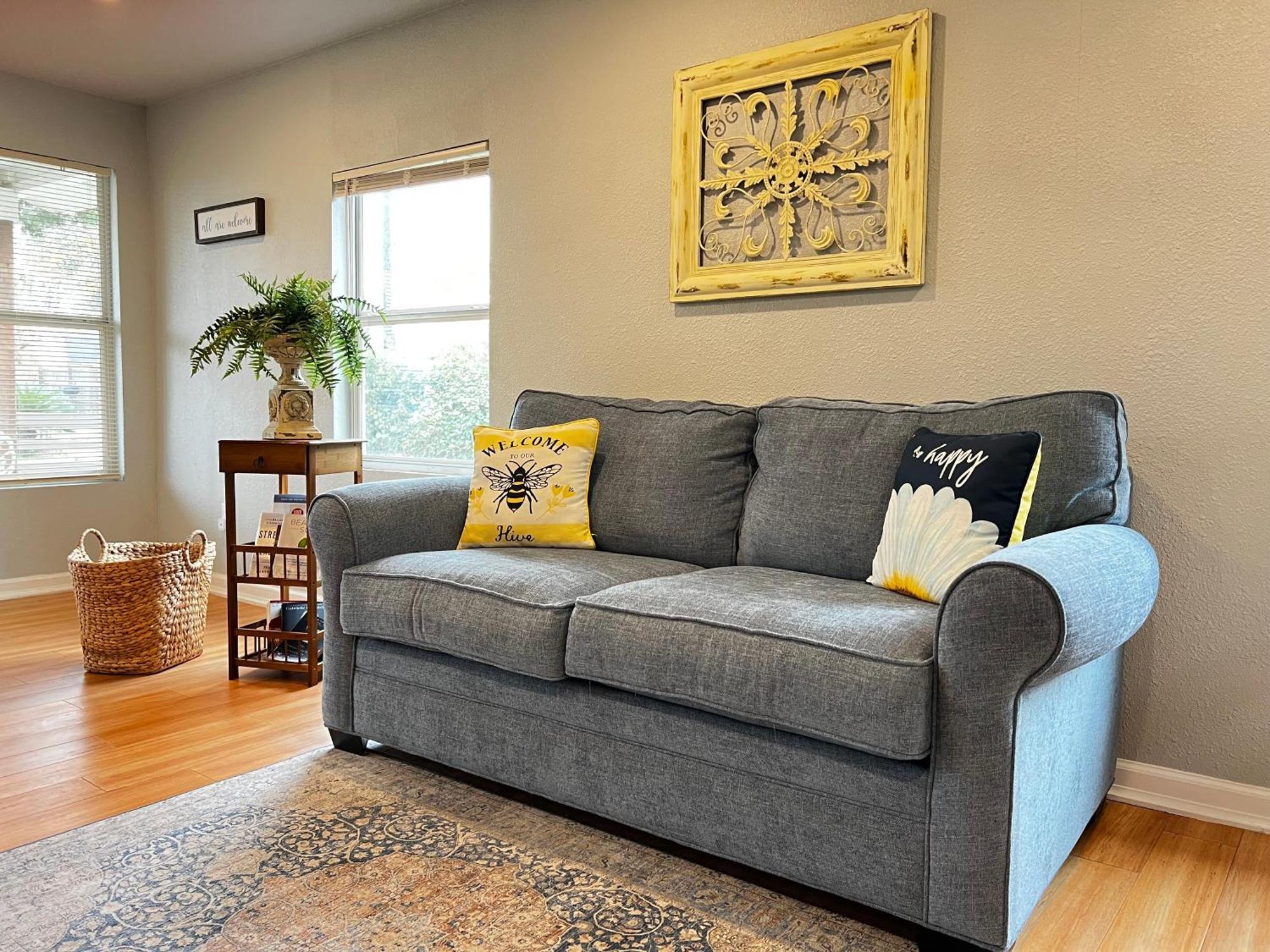 Boho Bliss- Cozy Private Room 2 Miles From Alamodome! San Antonio Exteriér fotografie