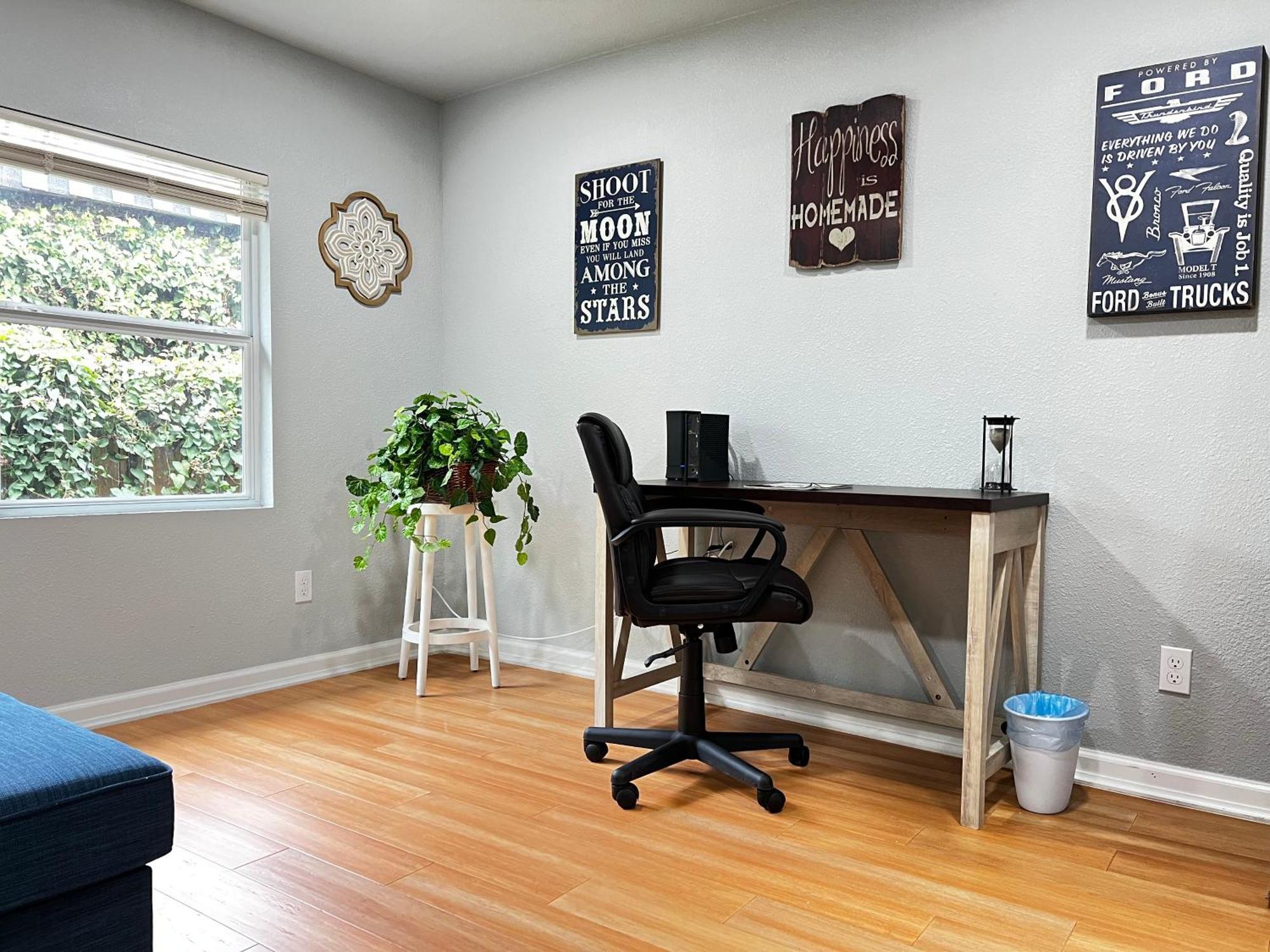 Boho Bliss- Cozy Private Room 2 Miles From Alamodome! San Antonio Exteriér fotografie