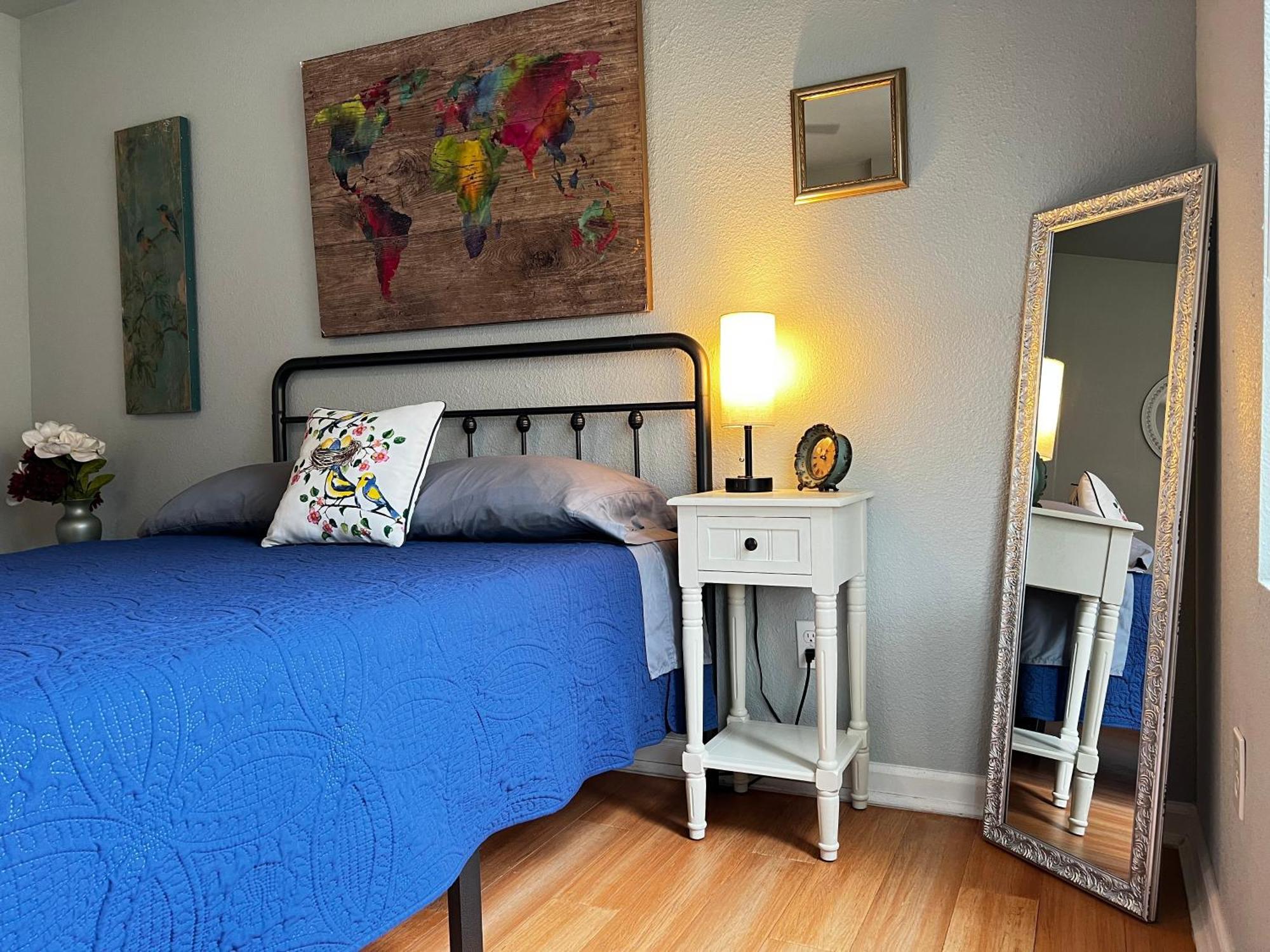 Boho Bliss- Cozy Private Room 2 Miles From Alamodome! San Antonio Exteriér fotografie