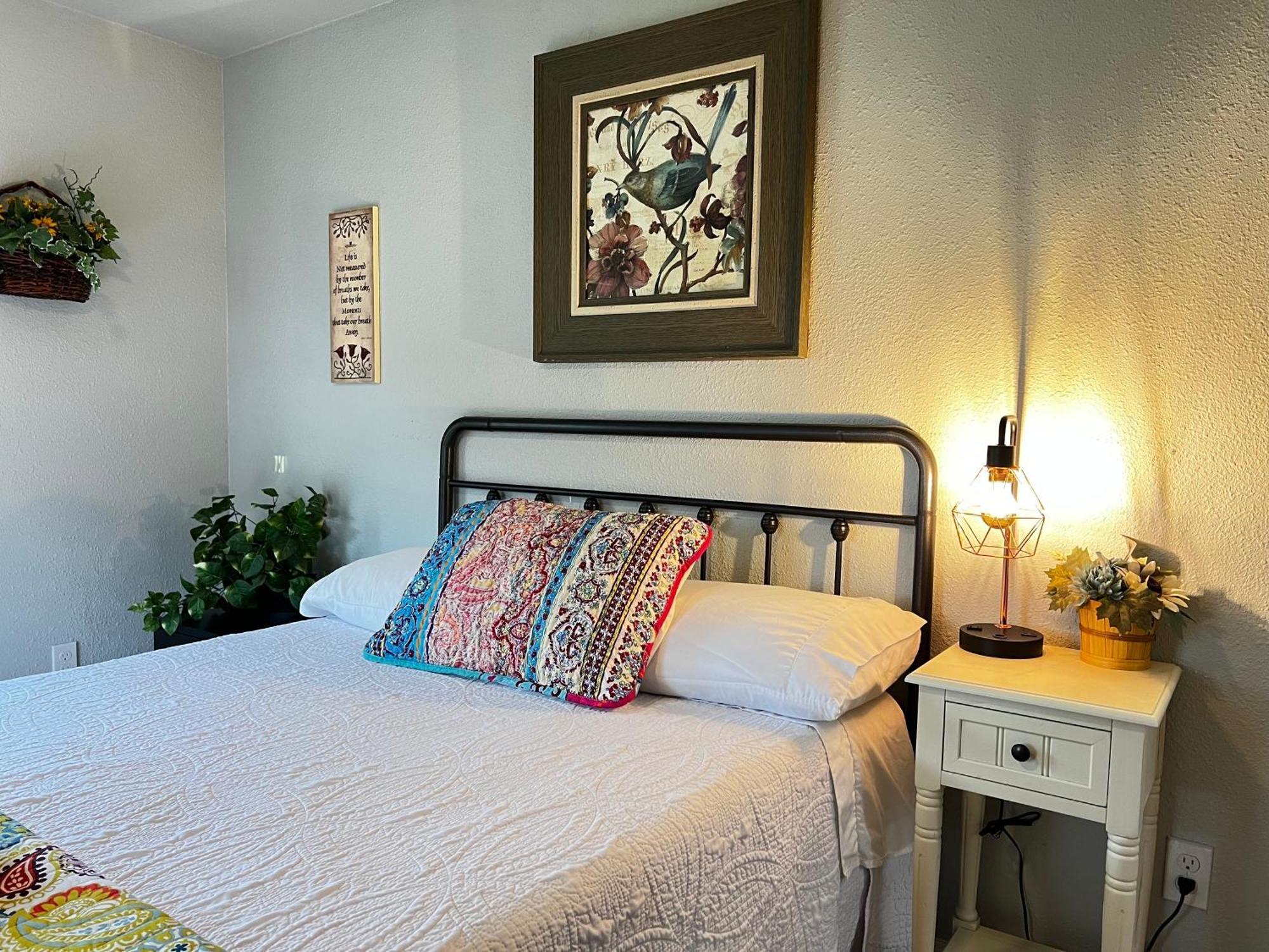 Boho Bliss- Cozy Private Room 2 Miles From Alamodome! San Antonio Exteriér fotografie
