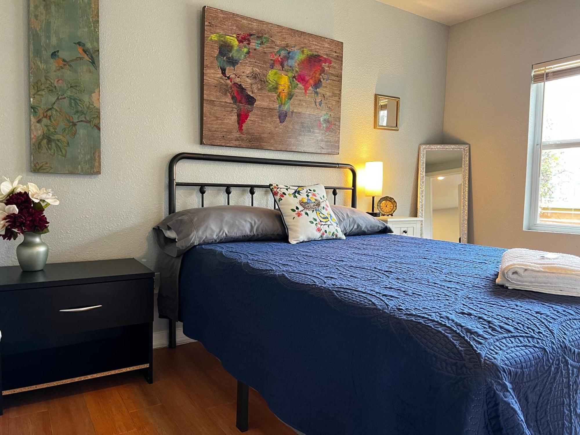 Boho Bliss- Cozy Private Room 2 Miles From Alamodome! San Antonio Exteriér fotografie